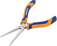 Vista 13 de Alicates Cortadores de Extremo Mini de 4.2 Pulgadas, Cortaalambres de Extremo de Precisión, Herramienta Extractora de Clavos para Instalación