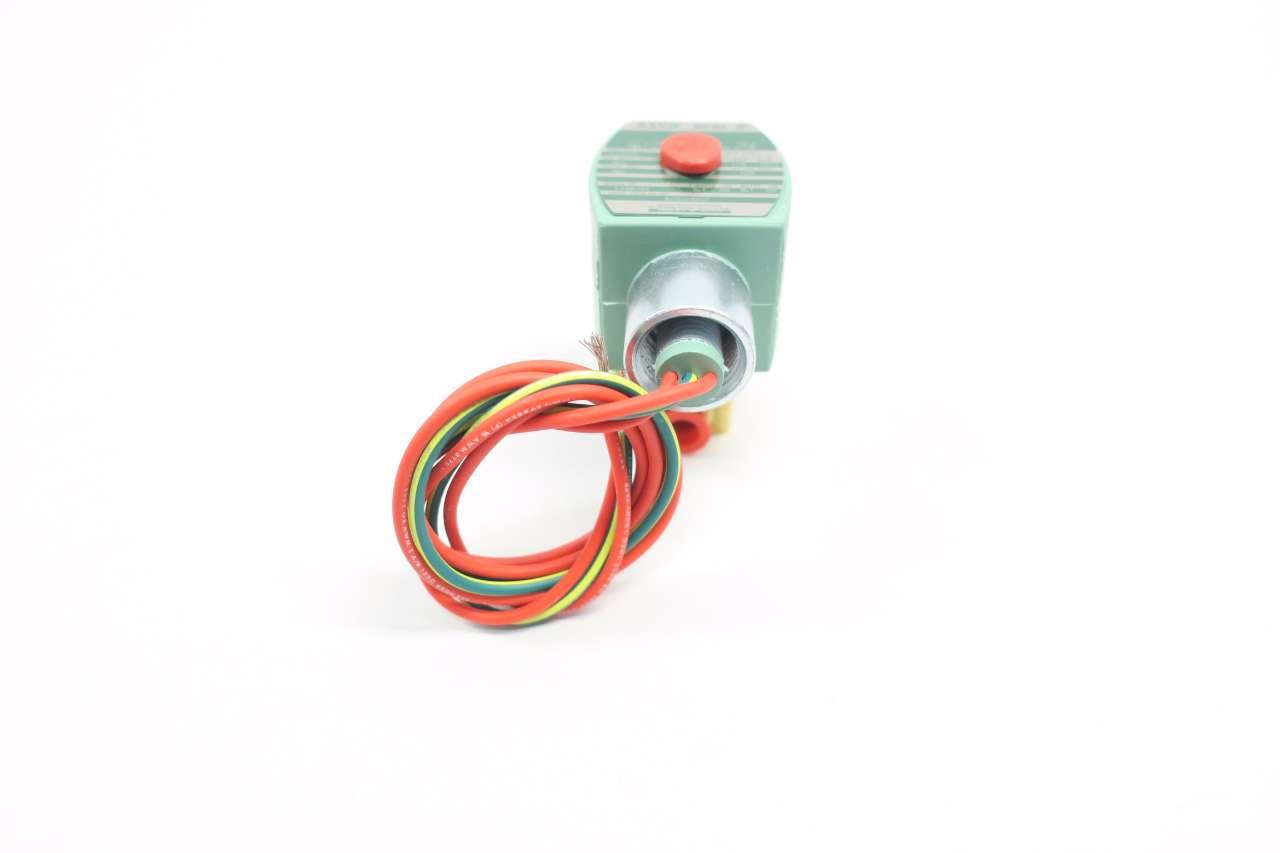 New ASCO 8262H002 RED-HAT II 120V-AC 1/8 in NPT Solenoid Valve D553525
