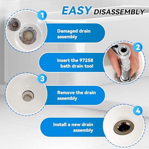 97258 Tub Drain Removal Tool