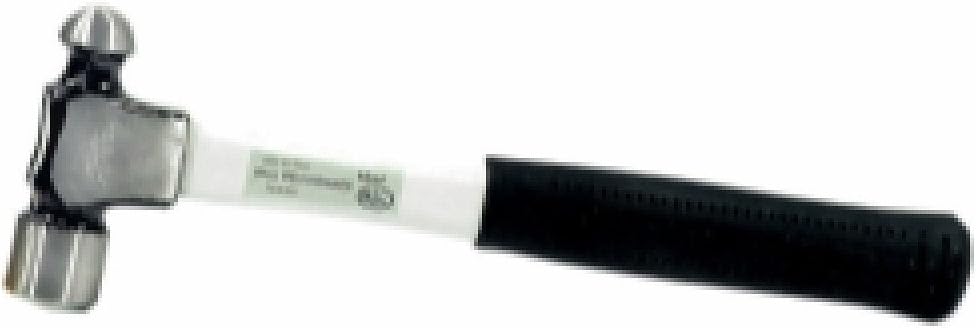 16 oz. Ball Peen Hammer with Fiberglass Handle