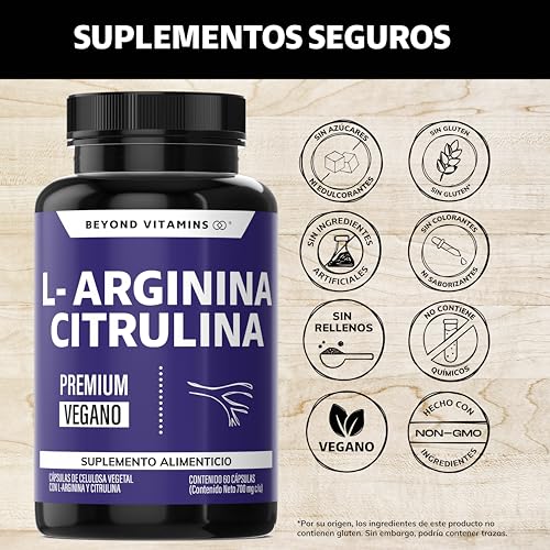 l citrulina Marca BEYOND VITAMINS (3)