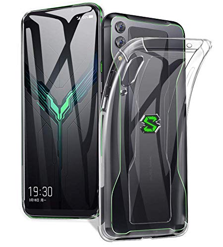ELMK For Xiaomi Black Shark 2 / Black Shark 2 Pro P[X NX^ NA  TPUf یJo[ ubNV[N 2 / 2 Pro Ή (NA)