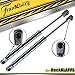 Produktbild 2x Gasfeder Heckklappe für A4 8D2 B5 Toledo II 1M2 Bora 1J2 Passat 3B2 3B3 1998-2013 3B5827550E