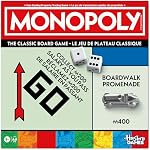 Monopoly Board Game, Family Board Games for Adults and Kids, Family Games, 2 to 6 Players, Strategy Games for Kids,, Ages 8 and Up