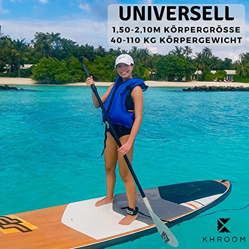 Foto von Khroom Schwimmweste aufblasbar Schnorcheln, Kajak & SUP für Erwachsene