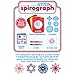 Travel Spirograph, Multicolor, One Size (SP102) Age 8+