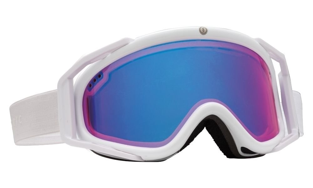 ELECTRIC ゴーグル ホワイト・ブルー