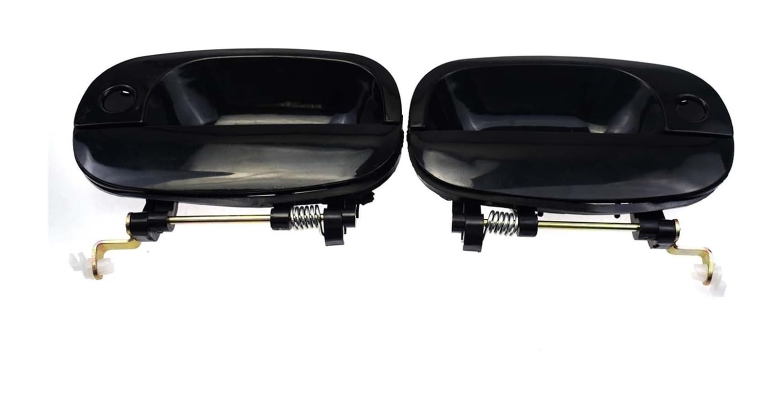TYTYASS Inner Door Handle for Hyundai H1 1998-2007 Left Right Exterior Door Handle Starex 82650-4A000 82650-4A300 82660-4A000 82660-4A300(Left Right)