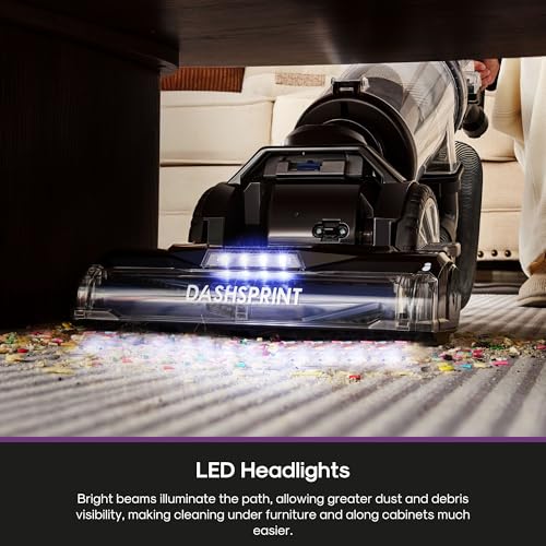 Eureka Vacuum Cleaners for Home, Dual Cyclone Suction, NEU612BL - image 3