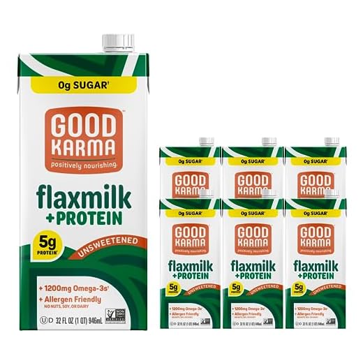 Good Karma Flaxmilk with Protein