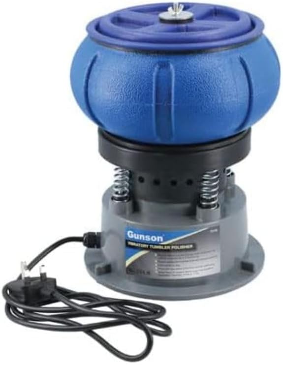 Gunson 77172 Vibratory Tumbler Polisher, Blue