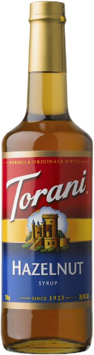 Hazelnut Syrup, 750 ml