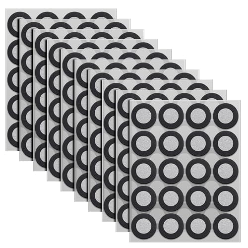 Image of Marspark 10 Sheet 200 Point 12mm 3D Scanning Markers Dots for 3D Scanner High Accuracy Reflective Reference Adhesive Tracking & Positioning Dots Sticker Diffuse Marker for Industrial Optical Scanning