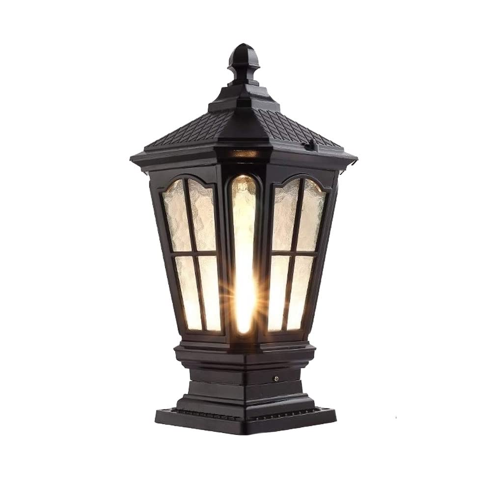 Farol de Jardín de aluminio para transformar tus noches de patio y porche