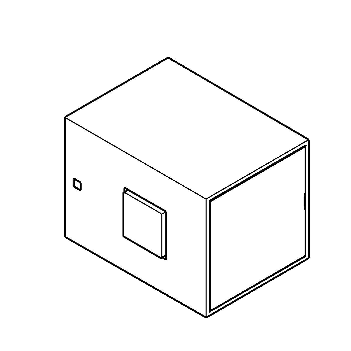 Grohe Grotherm zawór odcinający 4796000 Cube, chrom
