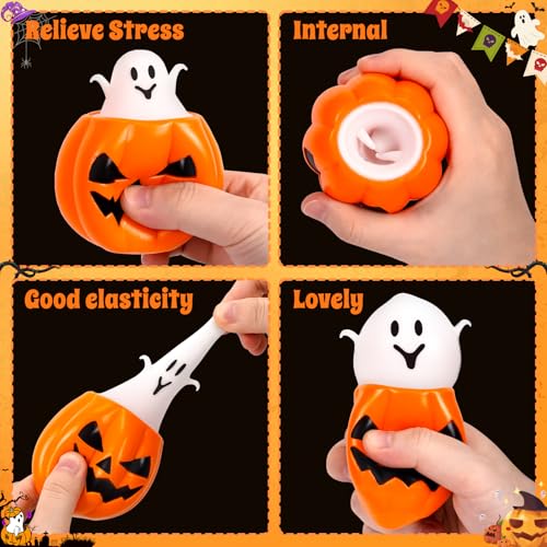 SpringFlower ハロウィンパーティー記念品 12個入り ハロウィングッディーバッグフィラー 賞品 [5]