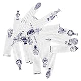 Marque-page unique : ces marque-pages vierges sont indispensables pour enseignants ! pour rendre la lecture amusante, enfants de âges apprécieront de créer propre marque-page personnalisé, marque-page de costume ancien chinois