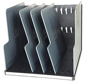 Exacompta Modulotop Briefablage mit 5 Trennwänden