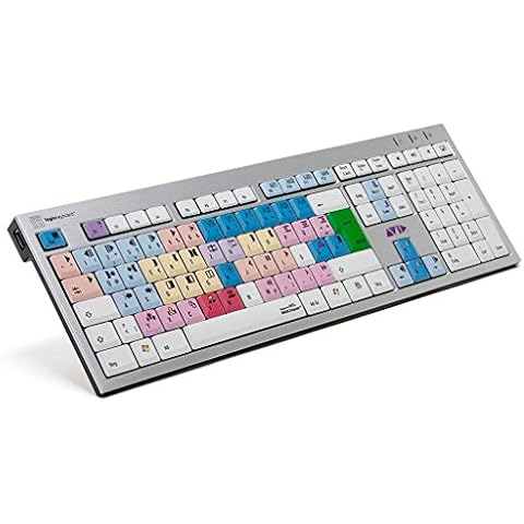 Logickeyboard AVID Media Composer SLIM Keyboard Cover