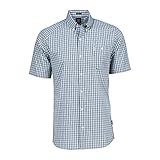 Volcom Men's Everett Mini Check Short Sleeve Shirt