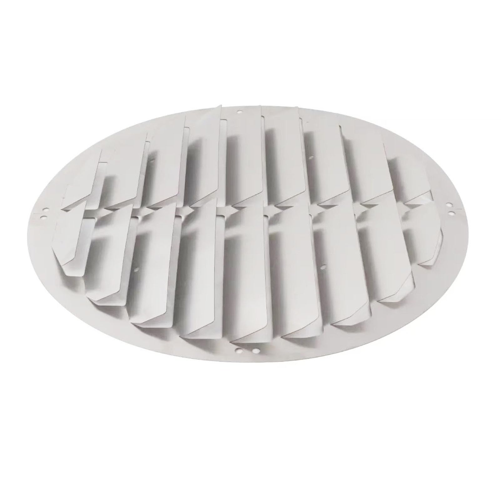 Copertura universale per condensatore CA in metallo per unità HVAC da esterno, protezione resistente alle intemperie, design anti-perdite dirette, accessorio essenziale per sistemi di climatizzazione