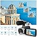 Weochi Video Camera, FHD 4K 48MP Recorder for YouTube, 32G SD Card Vlogging Camera for TikTok, 3