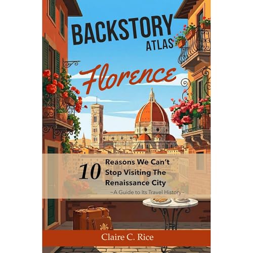 Backstory Atlas Florence Audiolibro Por Claire C. Rice arte de portada