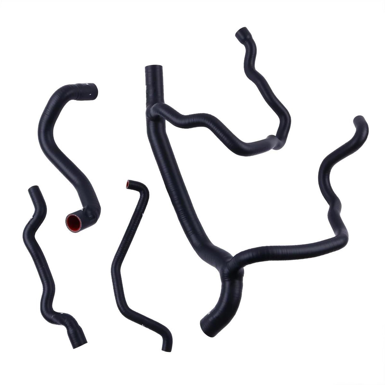 Compatible avec Clio 172182 Sport pour Phase 2 Kit Tuyau Chauffage Liquide De Refroidissement en Silicone pour Réservoir d'eau, Tuyau De Radiateur, Pièces Automobiles radiateur Durites