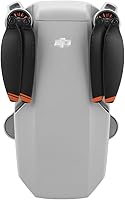 Vista 4 de 1/2/4 pares de hélices de bajo ruido para DJI Mavic Mini 2/Mini SE Drone Hélices ligeras portátiles de peso ligero accesorio para alas de drone