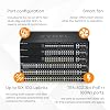 Zyxel 48-Port Gigabit Switch | Nebula Cloud Managed/L3 Access | 6X 10G Uplink (2X Copper + 4X SFP+) [XGS2220-30]