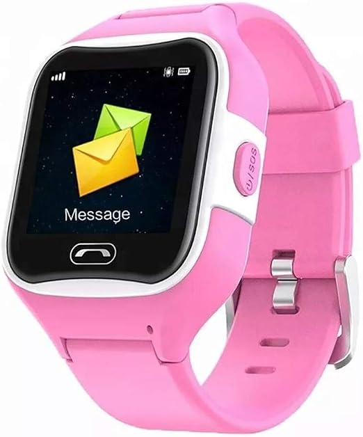 Reloj Smartwatch Zeta con Pantalla Táctil Negro
