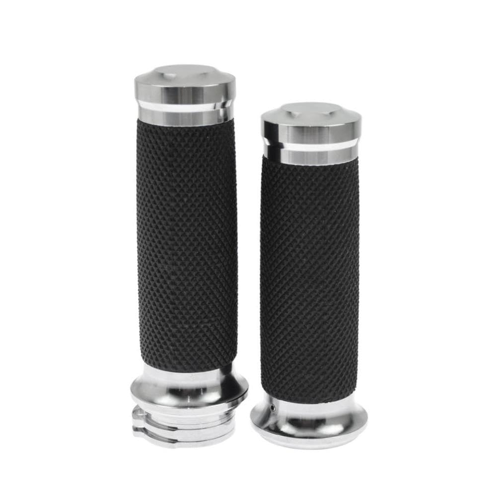 Empuñaduras de barra de mango de 25 mm antideslizantes para evitar el desgaste en Sportster XL 2
