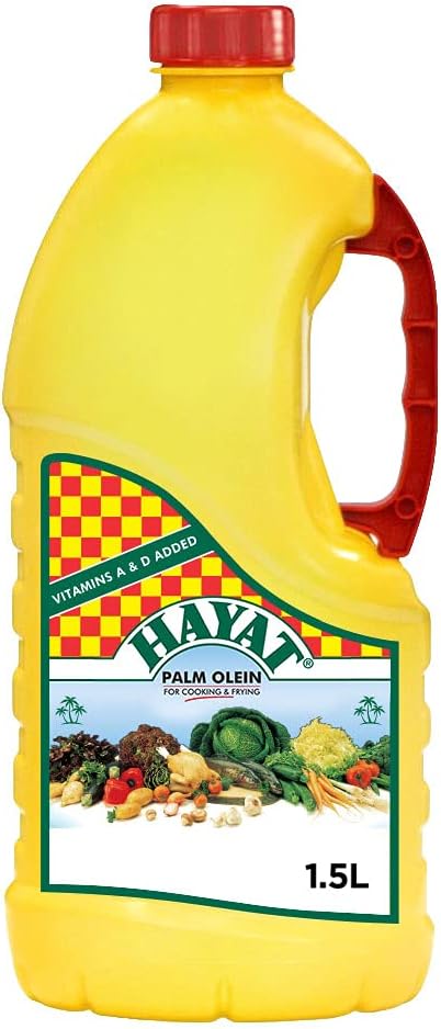 Hayat Palm Olein 1.5Litre