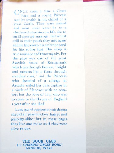 Konigsmark B000E7L6WA Book Cover