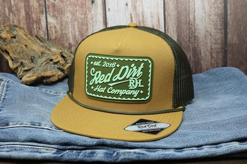 Image of Red Dirt Hat Company Original Western Adjustable Snapback Hat