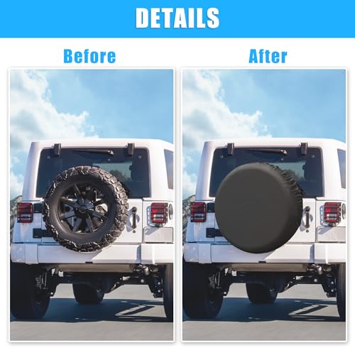Uxcell Oxford Spare Tire Cover