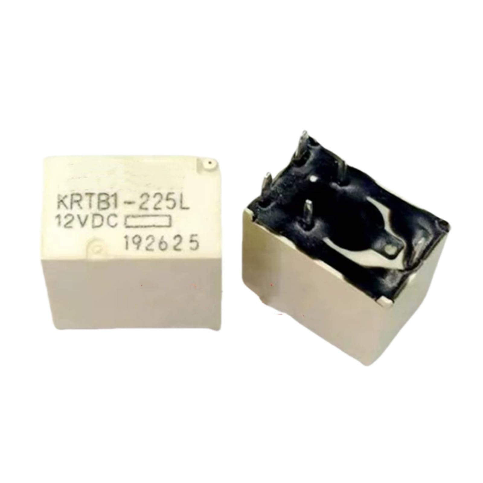 Relais DIP-5 KRTB1-225L 12V CC en lot de 2 pièces pour circuit