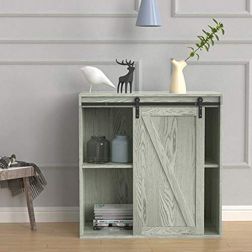 Kitchen Unit Storage Cabinet Cupboard Wine Buffet Table, Wooden Living Room Sideboard Entryway Cabinet With Doors And Shelves #TOP6