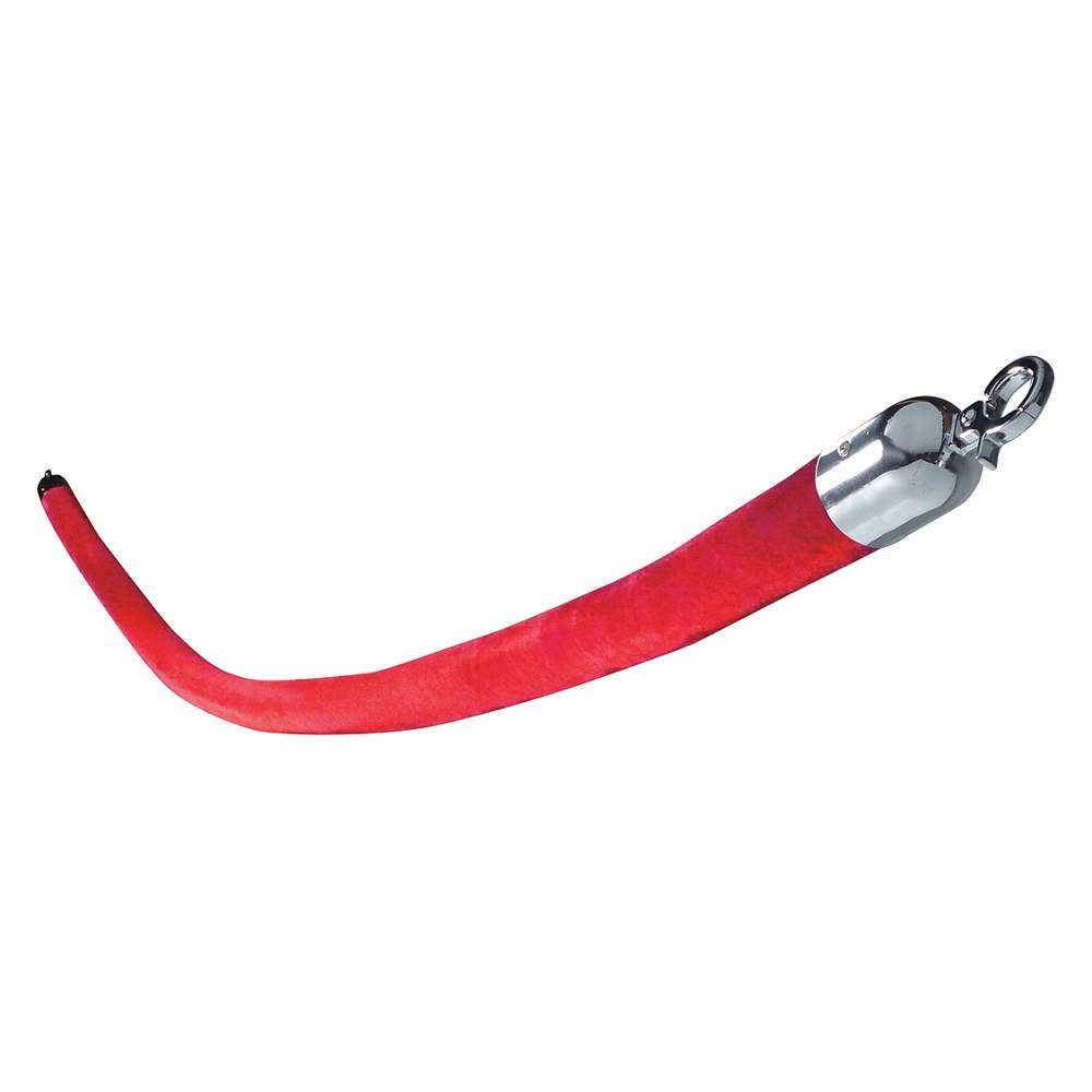 Barrier Rope, 1-1/2 in x 6 ft, Red