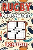  Rugby Crossword: 50 Sports Puzzles For Kids, Adults and Seniors Easy Mind-Stimulating Fun and Engaging Challenges for Mental Relaxation and Vocabulary