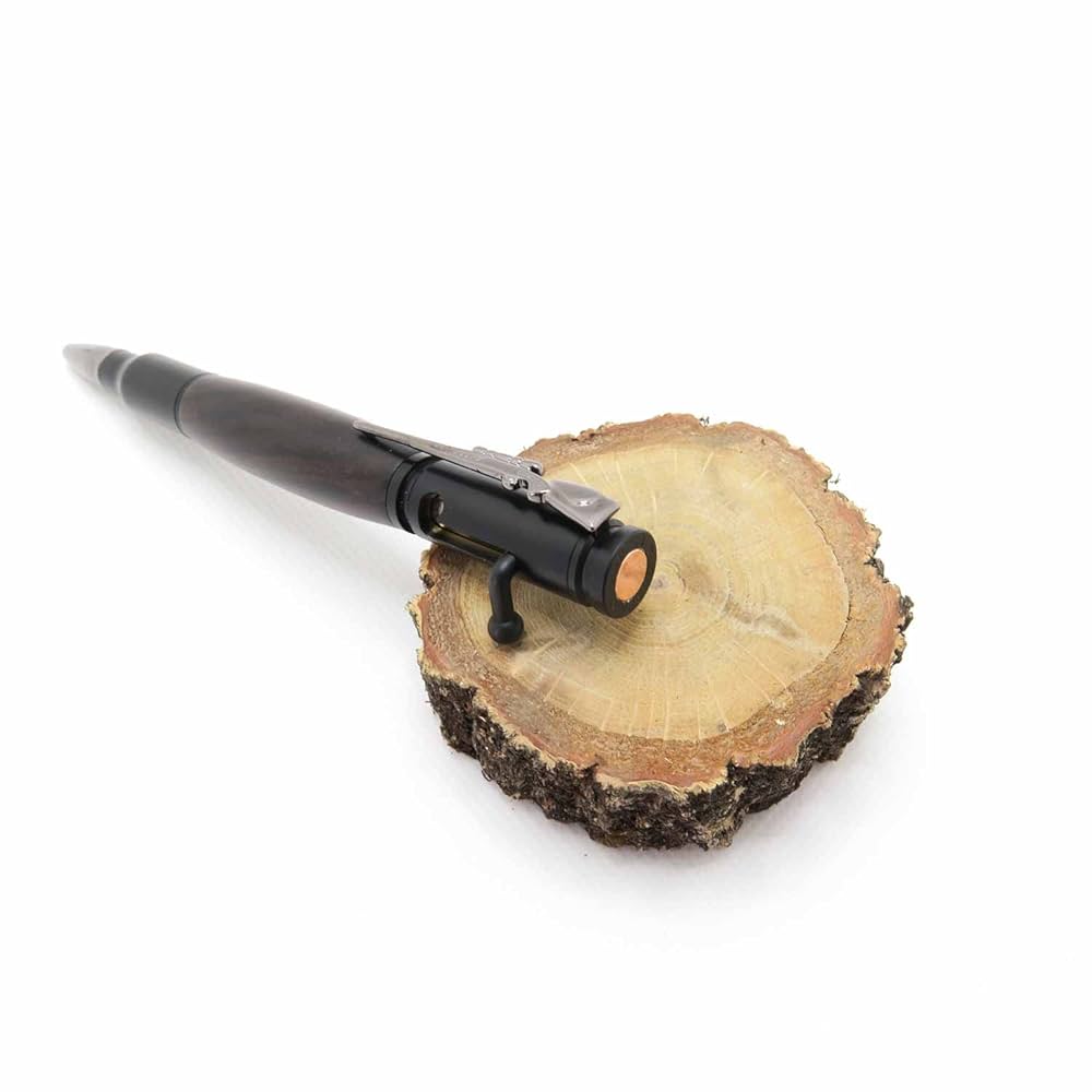 ライフル型ボールペン 木製 アメリカ製 Amazon | Yeaqee 木製