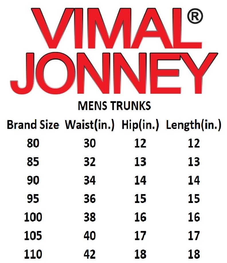 Image of Mack Jonney Cotton Trunks for Men-Mack Strong-P