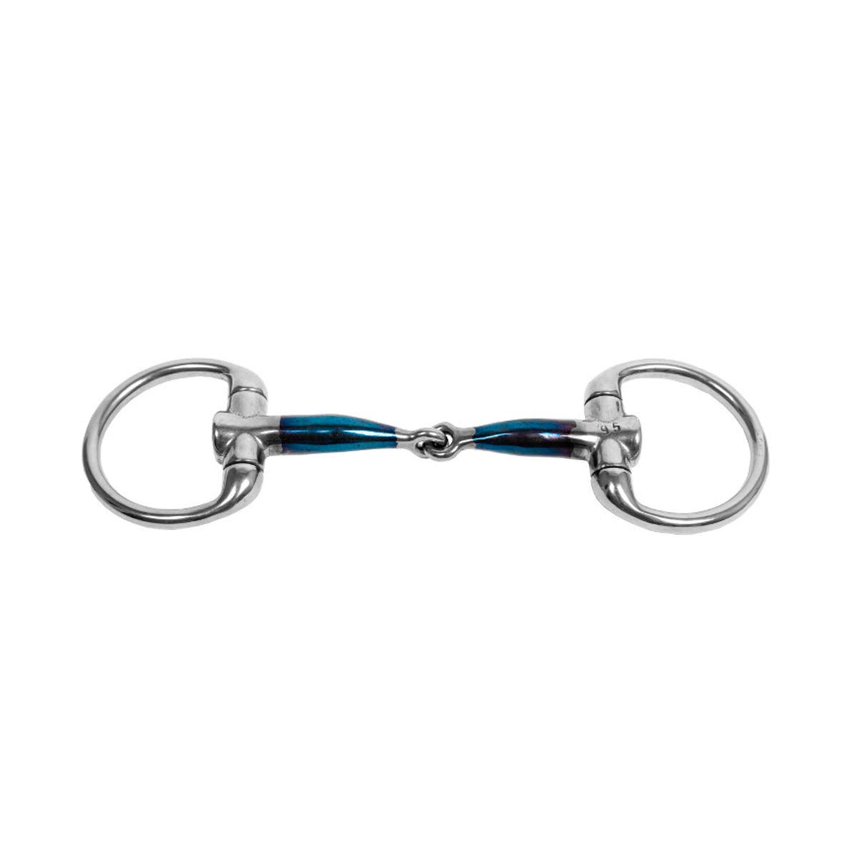 Trust Sweet Iron-Pony eggbut-jointed-12mm Olivenkopfgebiss Einfach gebrochen 9,5 cm