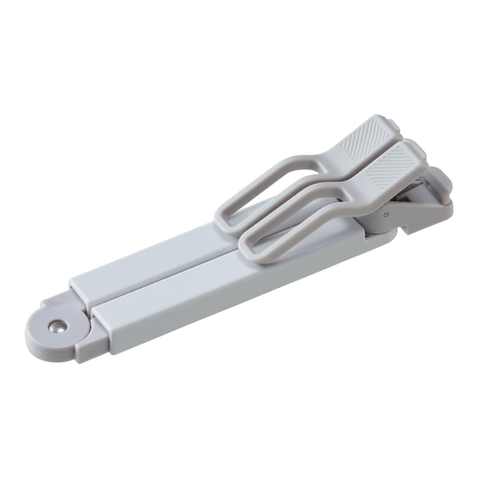 King Jim FBC10-W Folding Book Clip, Twisted and Secure Textbooks, White
