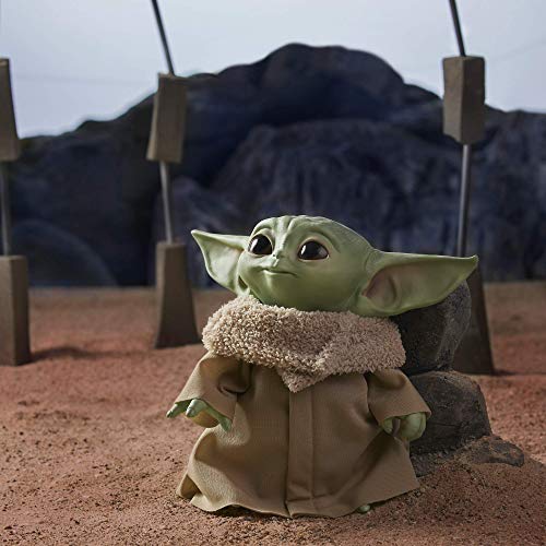 Star Wars F1115 The Child Talking Plush Toy thumb #4