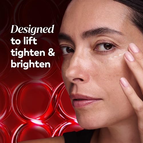 Image of Olay Regenerist Under Eye Cream Roller, Eye Wrinkle Cream, Crows Feet & Bags Treatment, Anti-Wrinkle, Anti-Aging Serum, Fragrance-Free, Hexa-Repair Peptide & Bakuchiol, 0.7oz