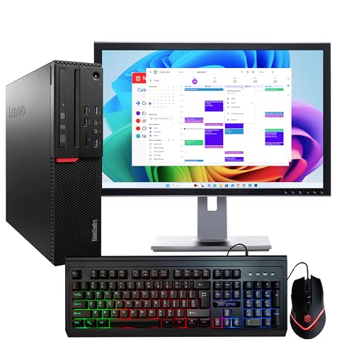 Lenovo Desktop PC w/ 22