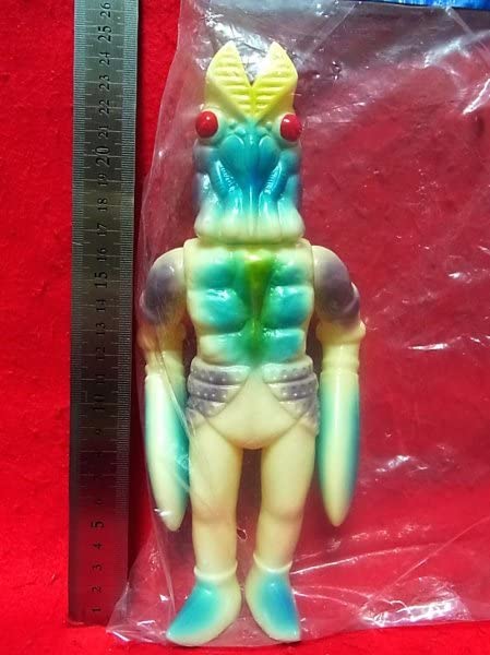 マーミット　MARMIT 世紀の大怪獣　蓄光　バルタン星人　希少　絶版 Amazon.co.jp: 怪獣 バルタン星人 蓄光 ソフビ/マーミット MARMIT