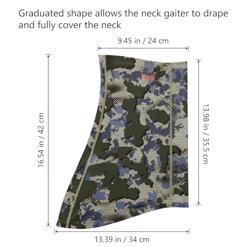 Image of BASSDASH UPF 50+ Breathable Neck Gaiter, Quick Dry Face Mask for Men Women