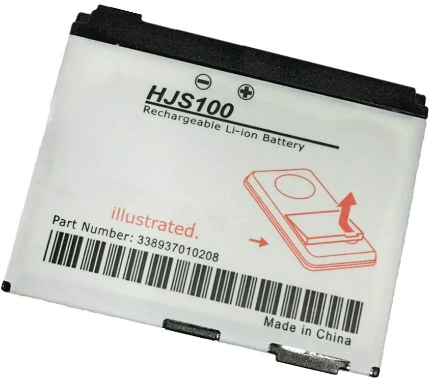 nengbattery 3.7V 900mAh HJS100 Replacement Battery Compatible With HJS 100 HJS-100